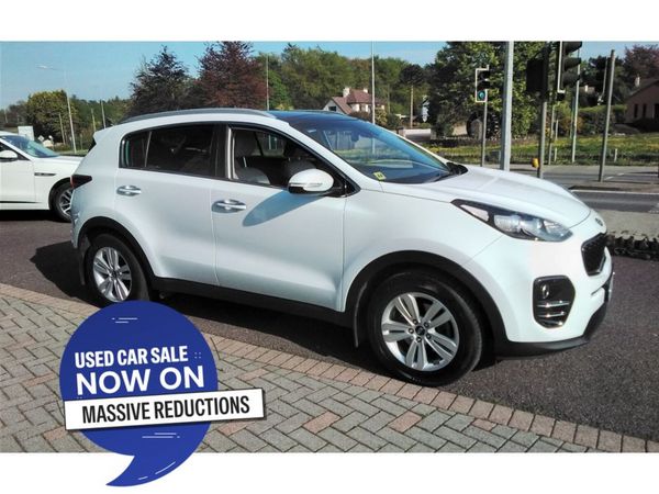 Kia Sportage MPV, Diesel, 2017, White