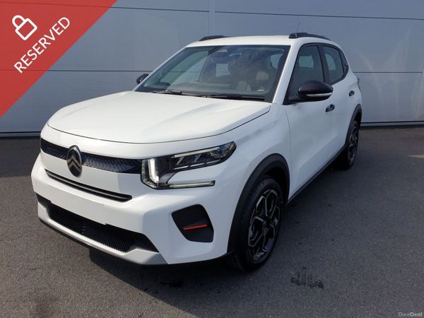 Citroen C3 Hatchback, Petrol, 2026, White