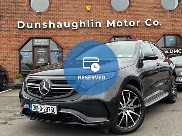 Mercedes-Benz EQC SUV, Electric, 2020, Grey