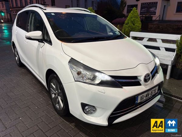 Toyota Verso MPV, Diesel, 2016, White