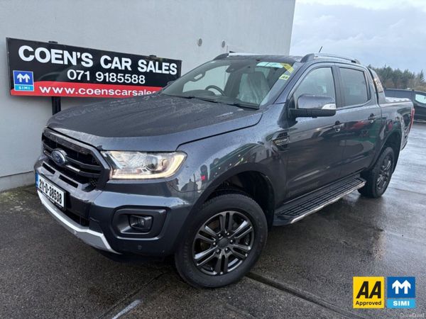 Ford Ranger Pick Up, Diesel, 2021, Grey