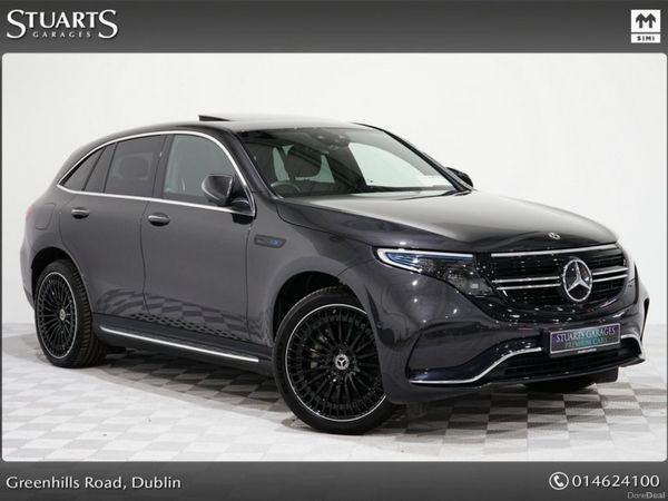 Mercedes-Benz EQC Estate, Electric, 2023, Grey