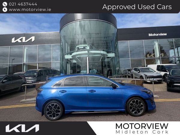Kia Ceed Hatchback, Diesel, 2022, Blue