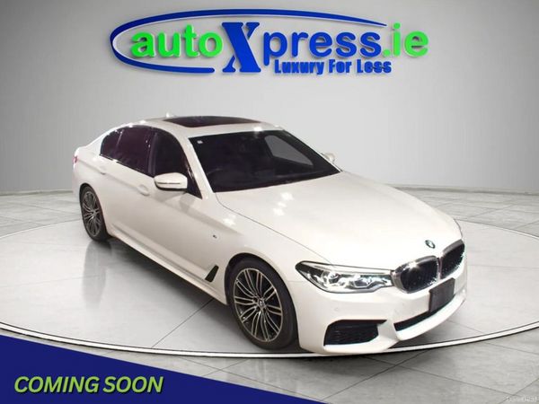 BMW 5-Series Saloon, Diesel, 2019, White