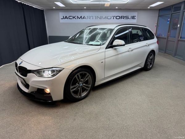 BMW 3-Series Estate, Diesel, 2015, White