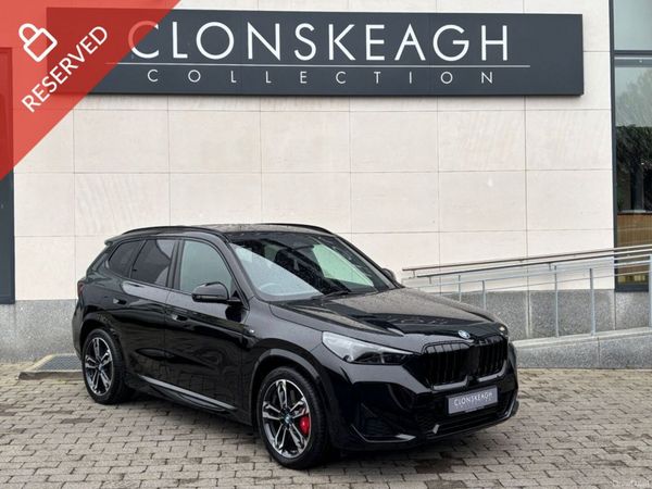 BMW X1 Estate, Petrol Plug-in Hybrid, 2025, Black