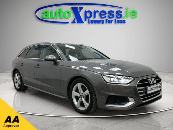 Audi A4 Estate, Diesel, 2021, Grey