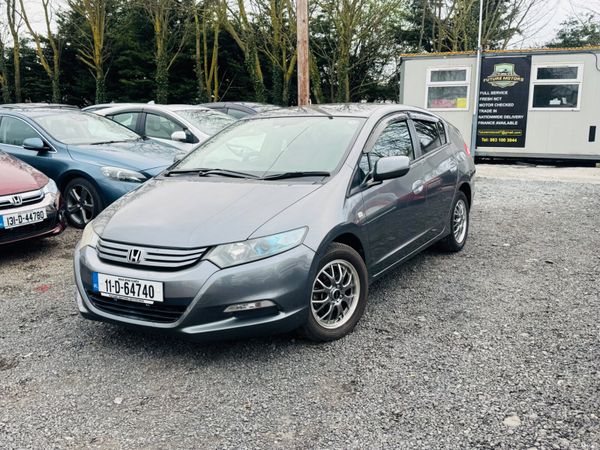 Honda Insight Hatchback, Petrol Hybrid, 2011, Grey
