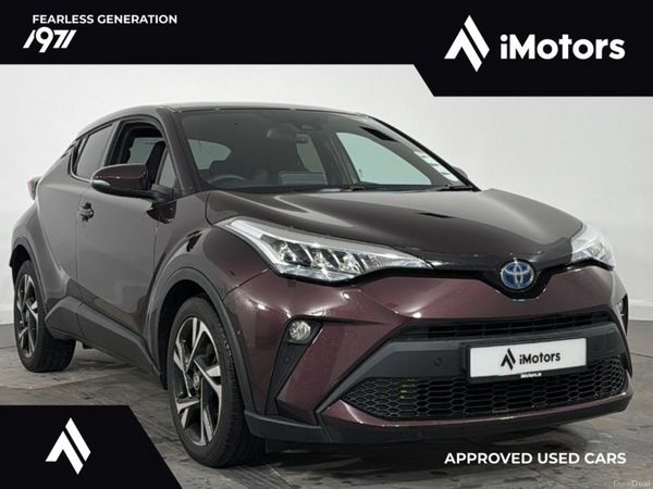 Toyota C-HR SUV, Petrol Hybrid, 2023, Blue