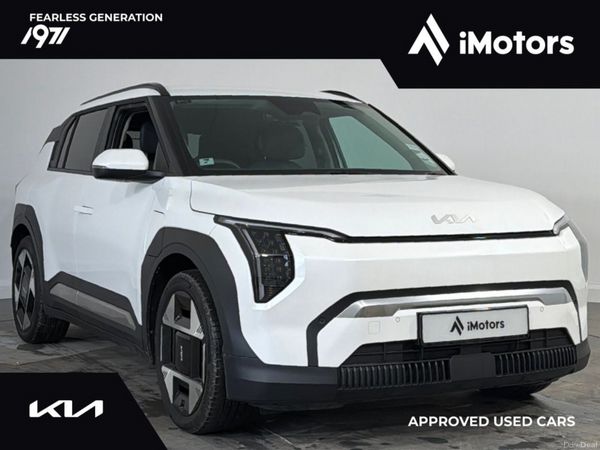 Kia EV3 SUV, Electric, 2025, White