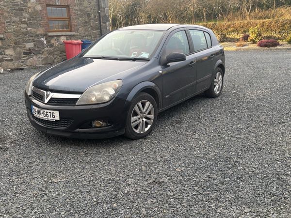 Vauxhall Astra Hatchback, Diesel, 2009, Blue