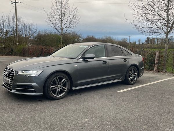 Audi A6 Saloon, Diesel, 2015, Grey
