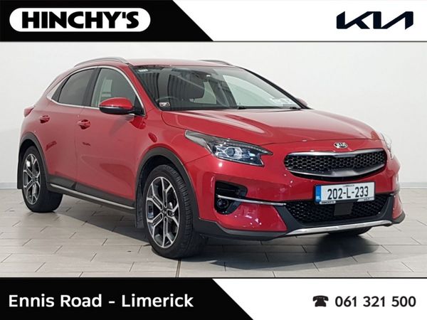 Kia XCeed Hatchback, Diesel, 2020, Red