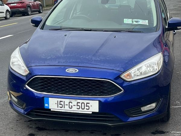 Ford Focus Hatchback, Diesel, 2015, Blue