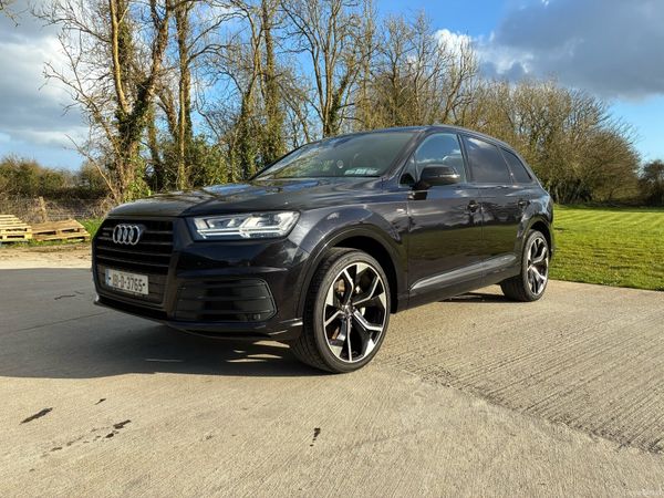 Audi Q7 SUV, Diesel, 2018, Black