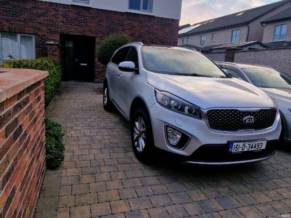 Kia Sorento SUV, Diesel, 2015, Silver