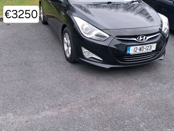 Hyundai i40 Saloon, Diesel, 2012, Black