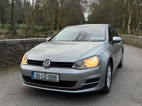 Volkswagen Golf Estate, Diesel, 2015, Silver