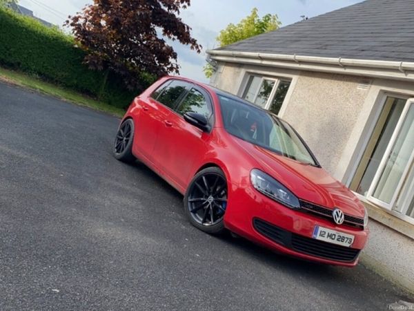 Volkswagen Golf Hatchback, Diesel, 2012, Red