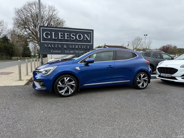 Renault Clio Hatchback, Petrol, 2019, Blue