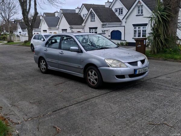 Mitsubishi Lancer Saloon, Petrol, 2005, Silver