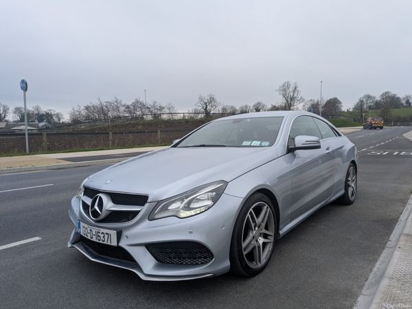 Mercedes-Benz E-Class Coupe, Diesel, 2013, Silver