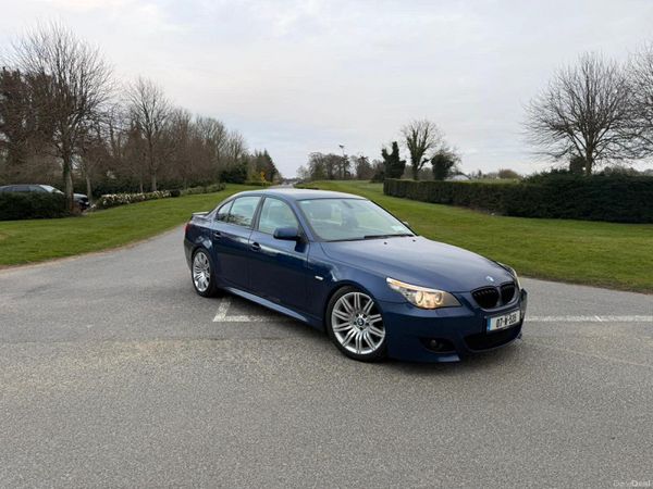 BMW 5-Series Saloon, Diesel, 2007, Blue