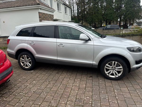 Audi Q7 SUV, Diesel, 2008, Silver