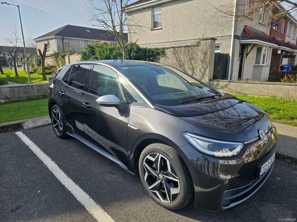 Volkswagen ID.3 Estate, Electric, 2020, Grey