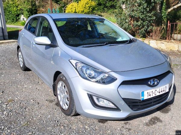 Hyundai i30 MPV, Diesel, 2014, Silver