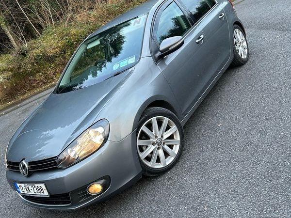 Volkswagen Golf Hatchback, Diesel, 2012, Grey