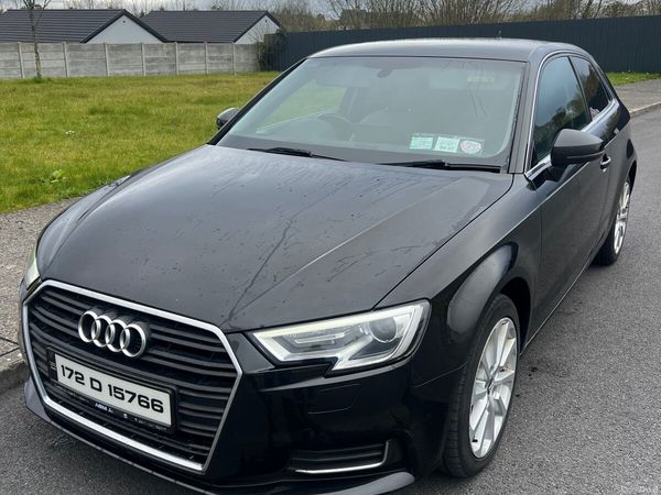 Audi A3 Estate, Diesel, 2017, Black