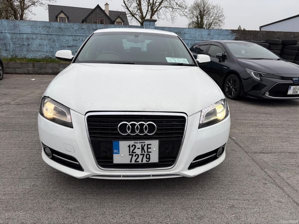 Audi A3 Hatchback, Petrol, 2012, White