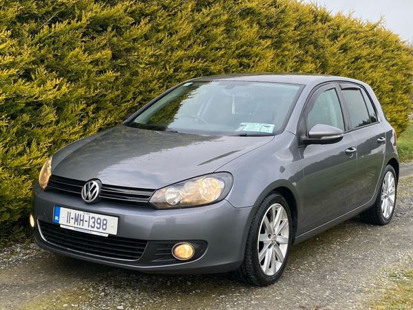 Volkswagen Golf Hatchback, Diesel, 2011, Grey