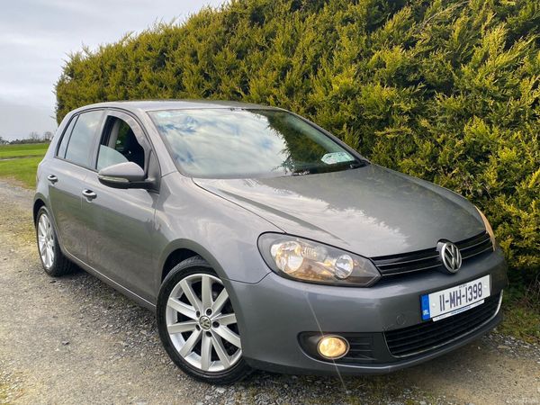 Volkswagen Golf Hatchback, Diesel, 2011, Grey