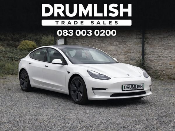 Tesla Model 3 Saloon, Electric, 2022, White