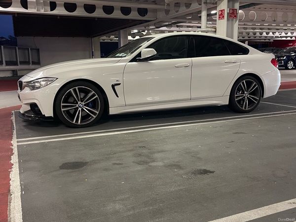 BMW 4-Series Coupe, Diesel, 2017, White