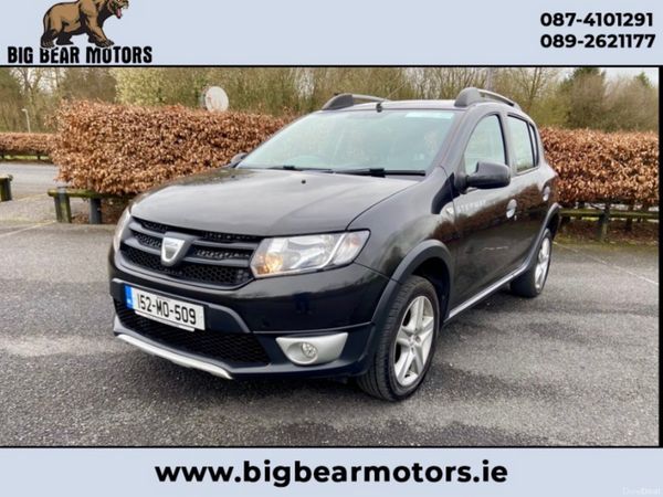 Dacia Sandero Stepway Hatchback, Diesel, 2015, Black