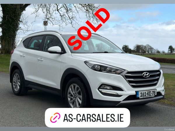 Hyundai Tucson SUV, Diesel, 2016, White