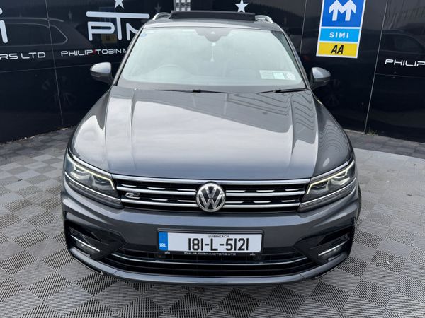Volkswagen Tiguan SUV, Diesel, 2018, Grey