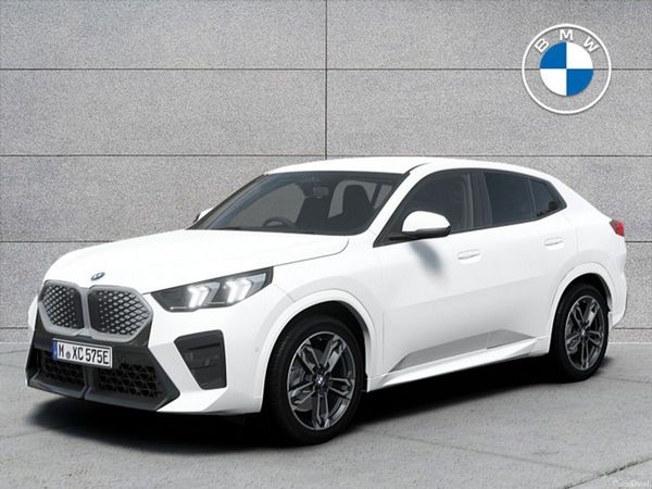 BMW iX2 SUV, Electric, 2026, 