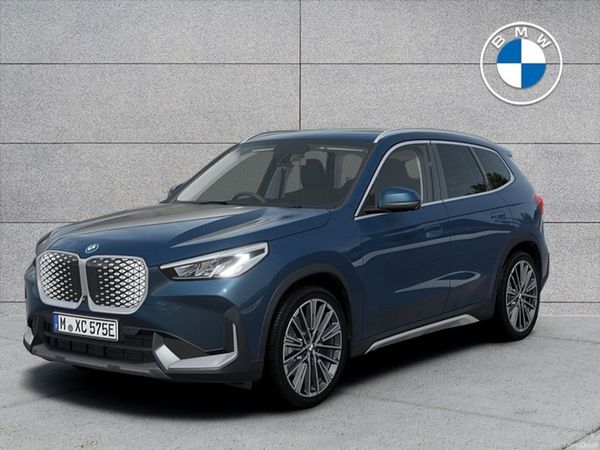 BMW iX1 SUV, Electric, 2026, Blue