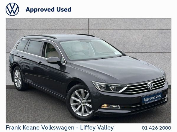 Volkswagen Passat Estate, Diesel, 2019, Grey