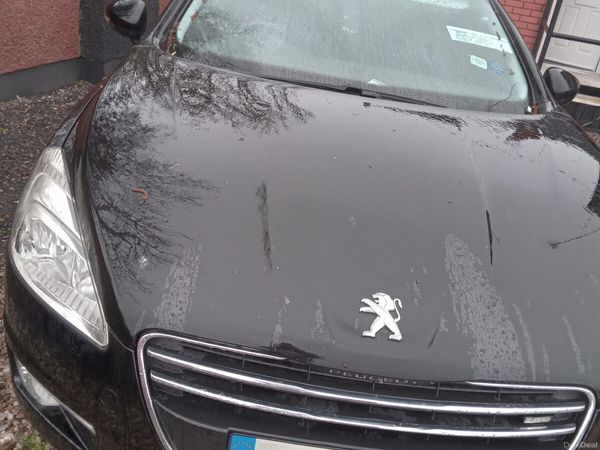 Peugeot 508 Saloon, Diesel, 2014, Black
