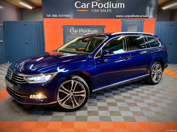 Volkswagen Passat Estate, Diesel, 2018, Blue