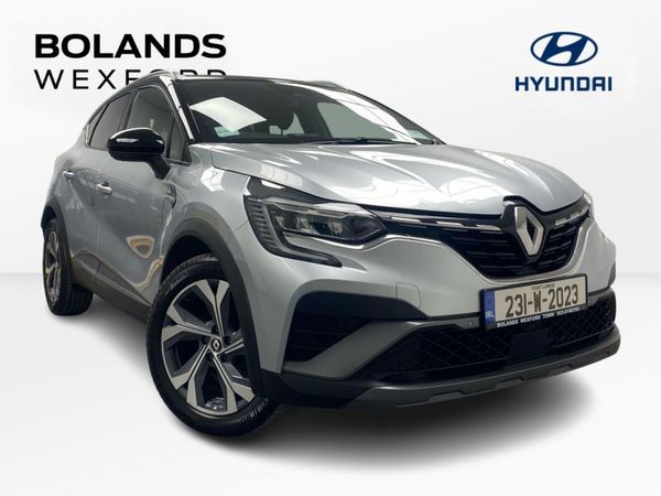 Renault Captur Hatchback, Petrol, 2023, Grey