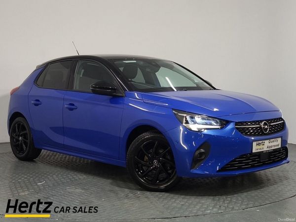 Opel Corsa Hatchback, Petrol, 2023, Blue