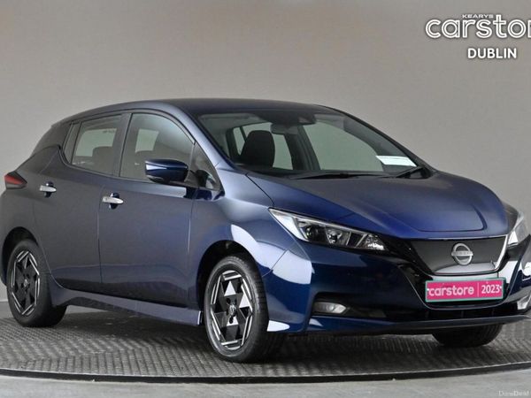 Nissan Leaf Hatchback, Electric, 2023, Blue