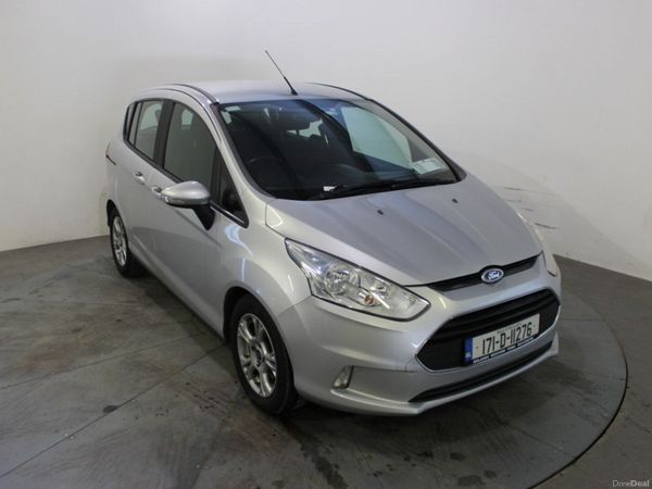 Ford B-Max Hatchback, Diesel, 2017, Grey