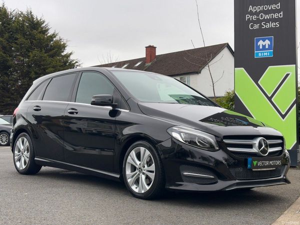 Mercedes-Benz B-Class MPV, Petrol, 2018, Black